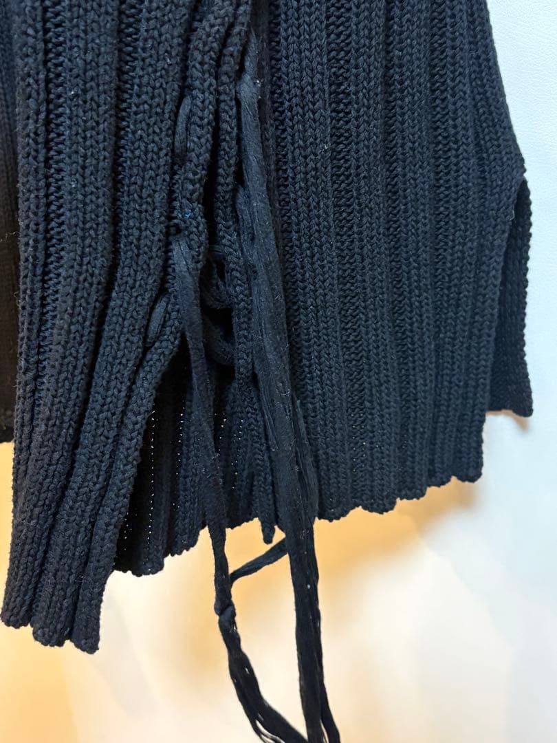 yohji yamamoto POUR HOMME 変形ニット　セーター