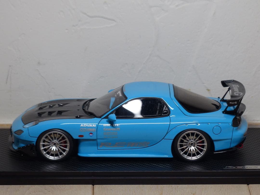 ignition model イグニッションモデル 1/18 RE雨宮 FD3S