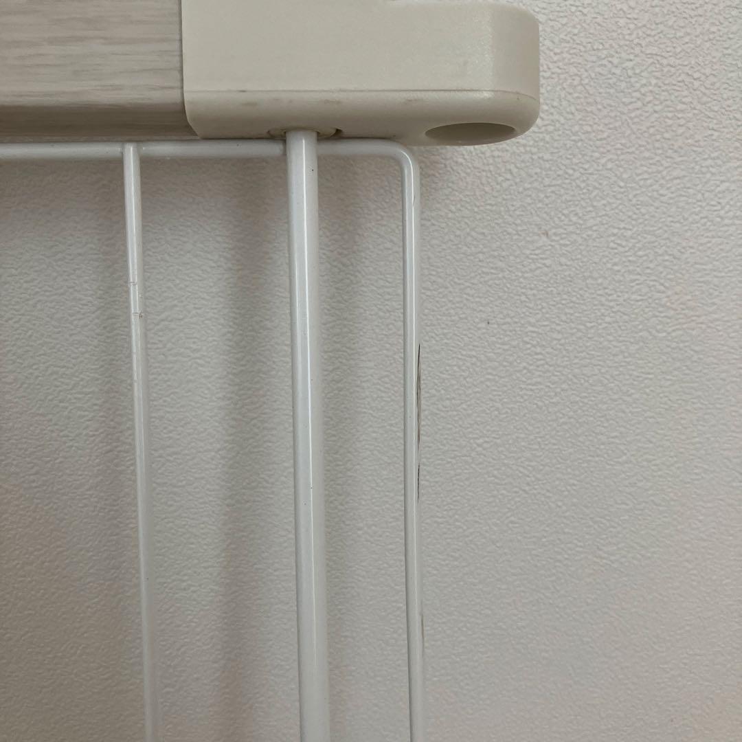 【美品・送料込】アイリスオーヤマ ウッディサークル ホワイト 白 犬用ケージ