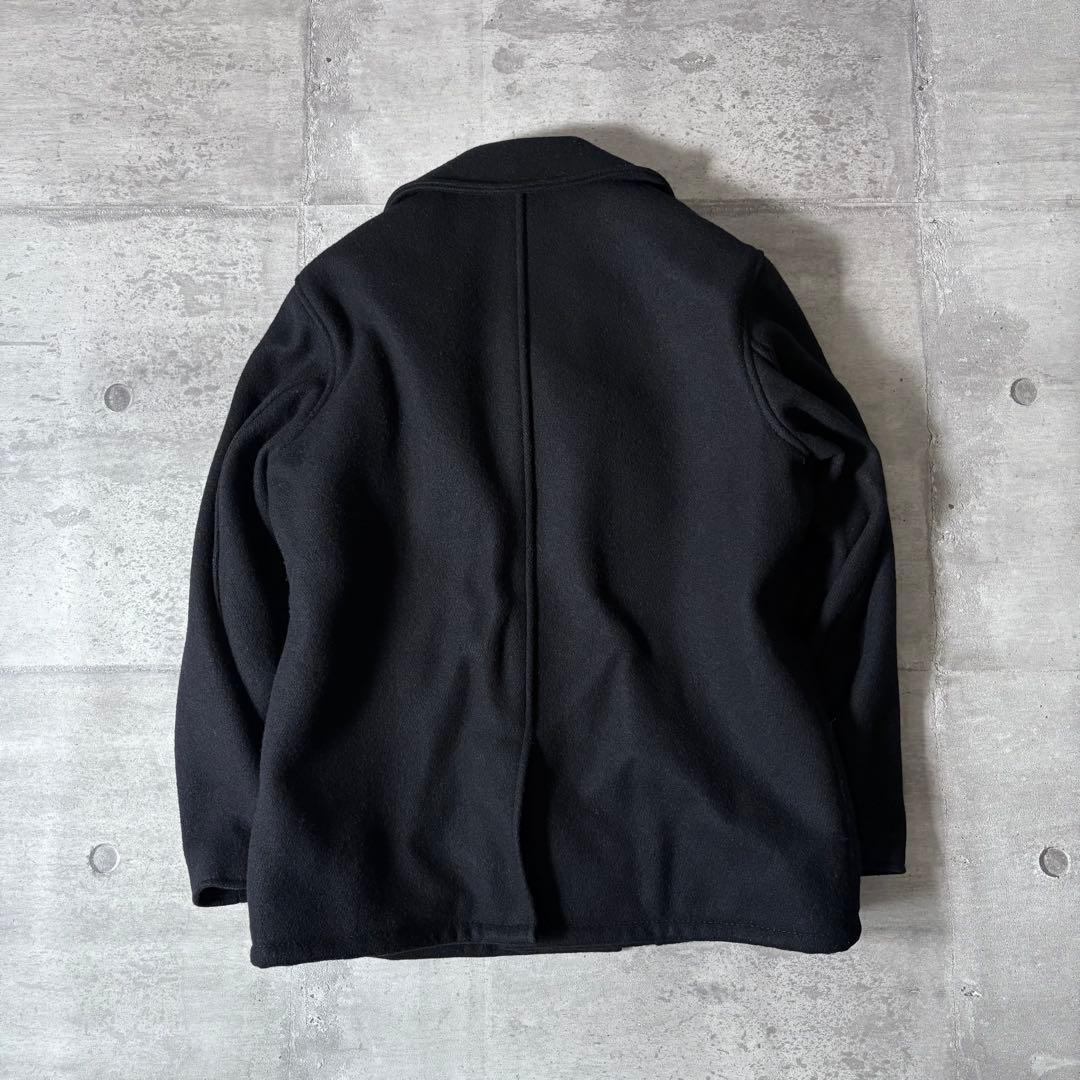 極美品 Schott ウール ライダース ピーコート ワンスター USA製 38