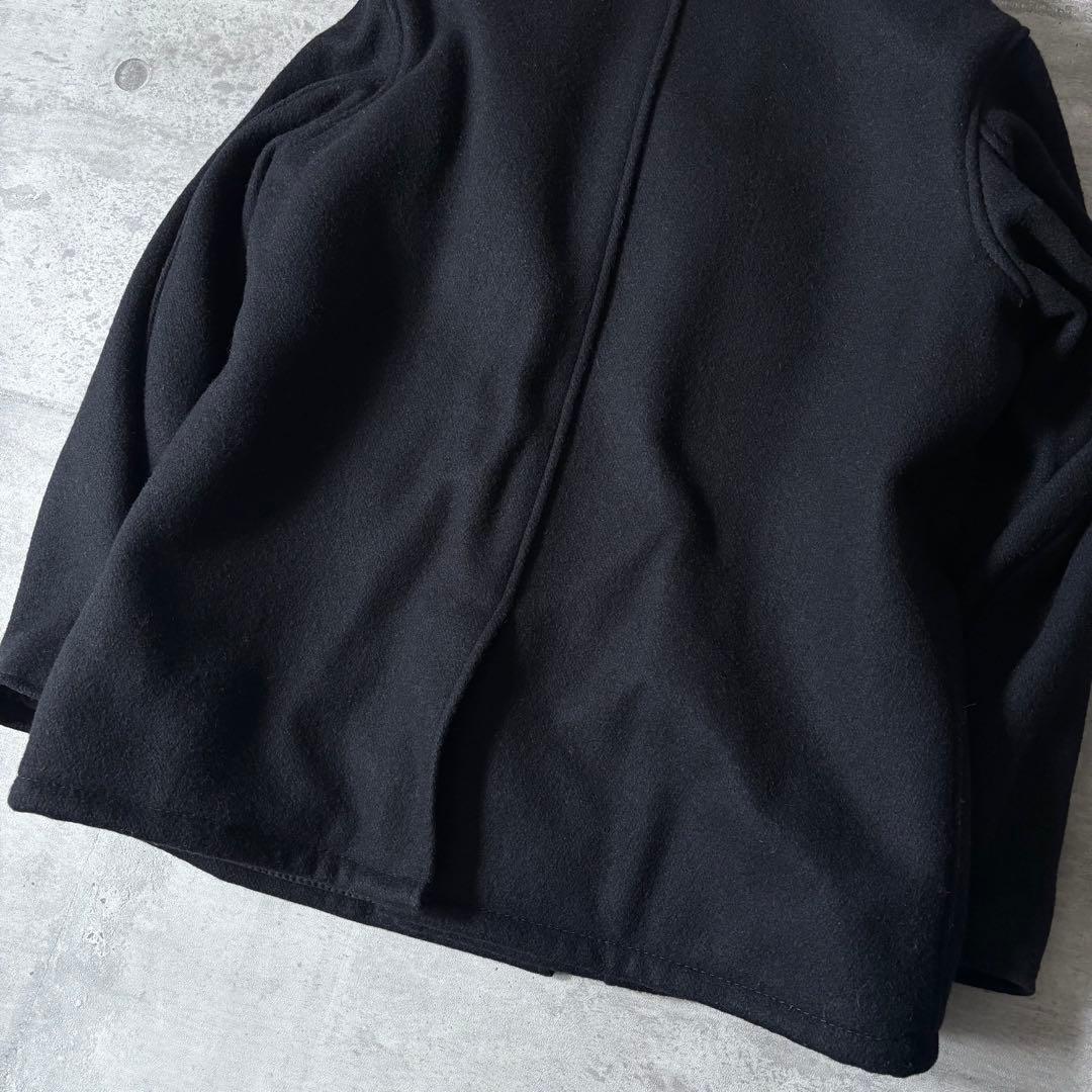 極美品 Schott ウール ライダース ピーコート ワンスター USA製 38