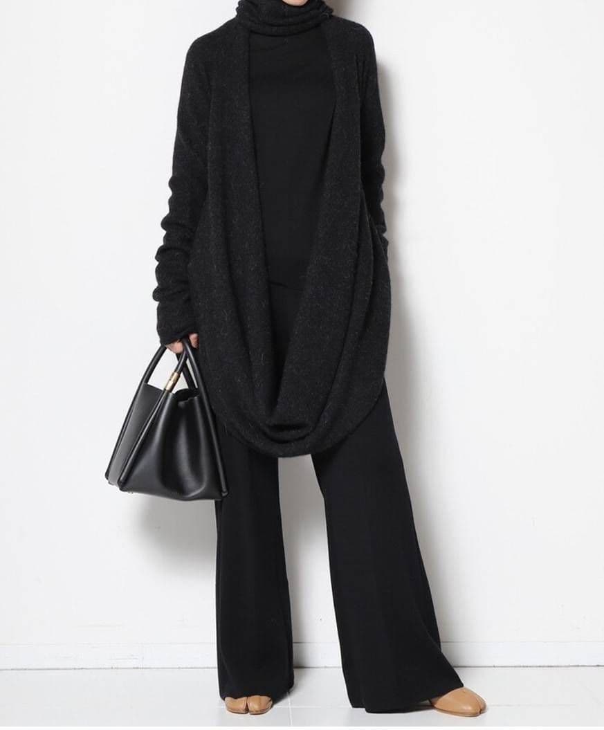 LAUREN MANOOGIAN SOFT MOBIUS 変型ニット