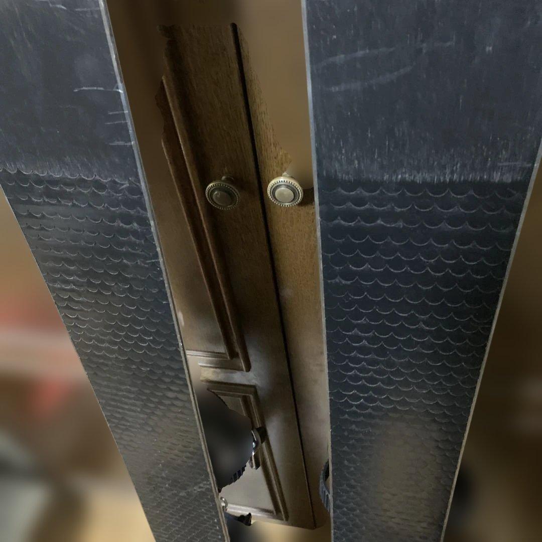 大*地様 ブルーモリス スノーハイクステップソール　ウロコ　130㎝