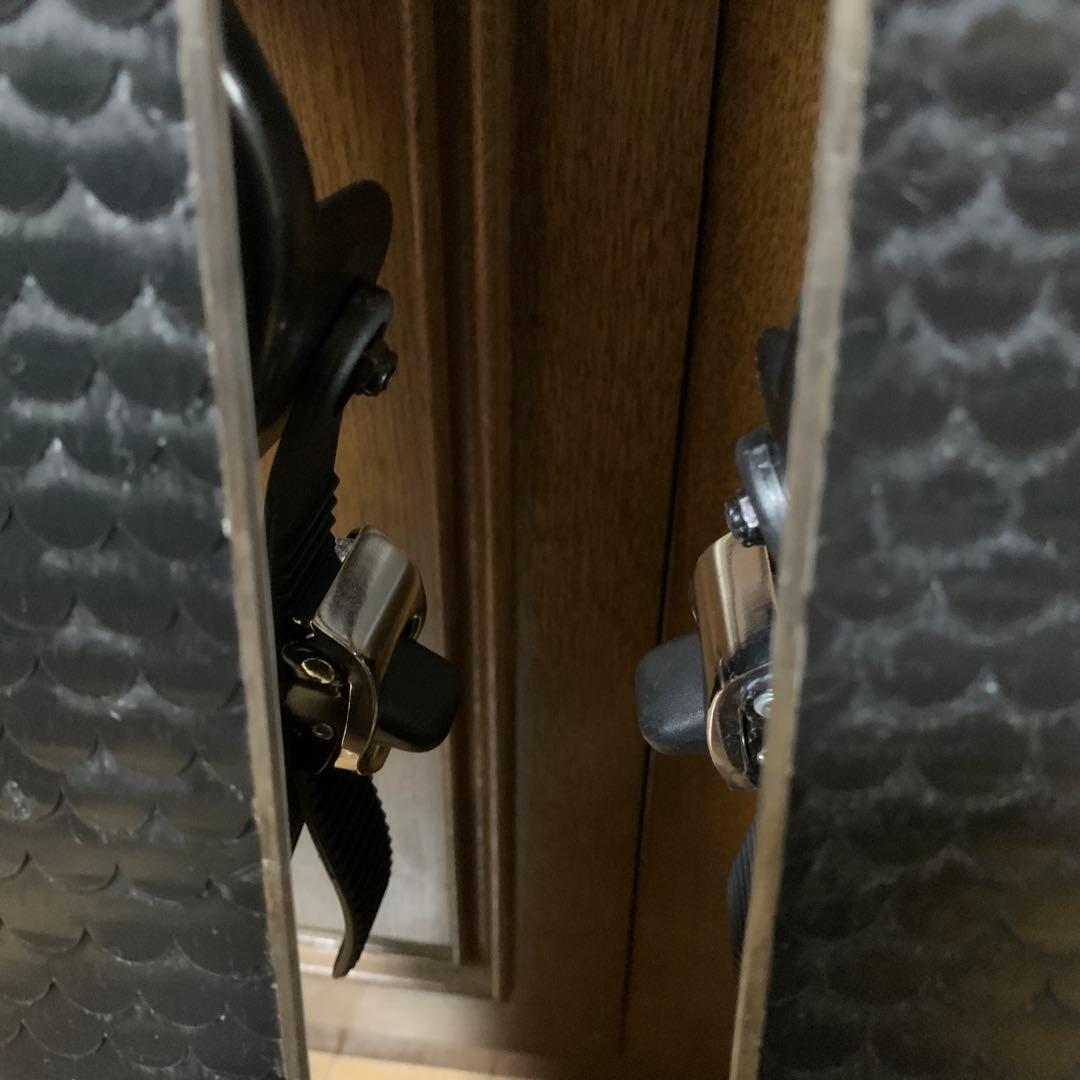 大*地様 ブルーモリス スノーハイクステップソール　ウロコ　130㎝