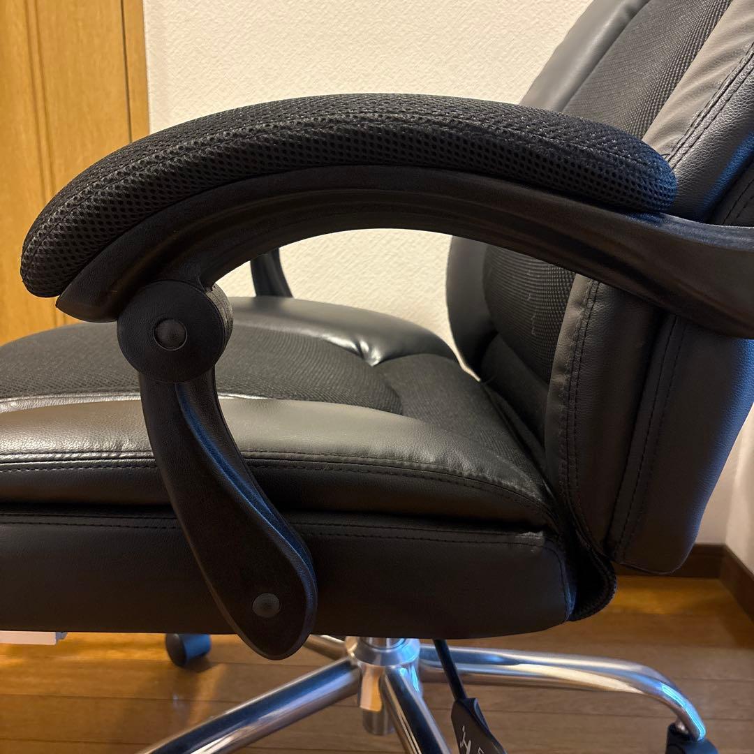 【美品】EEX-CH47 デスクチェア オフィスチェア　ゲーミングチェア　椅子