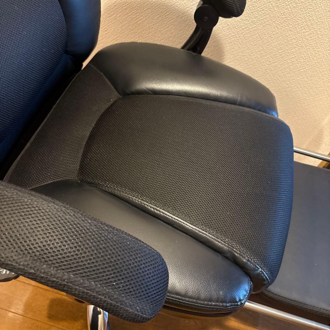【美品】EEX-CH47 デスクチェア オフィスチェア　ゲーミングチェア　椅子