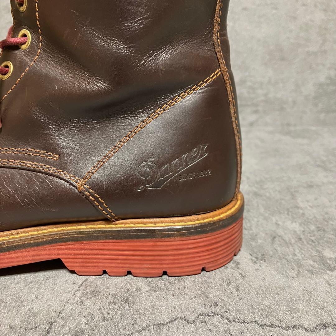 極美品　ダナー　Danner ワークブーツ　レースアップ　ブラウン　2236