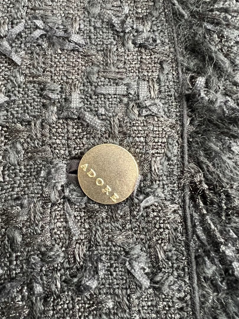 アドーア　リュクスツィードジャケット