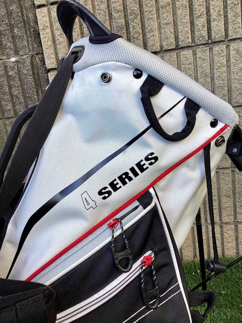 値*可様 PING 4 SERIES ピンスタンドキャディバッグ