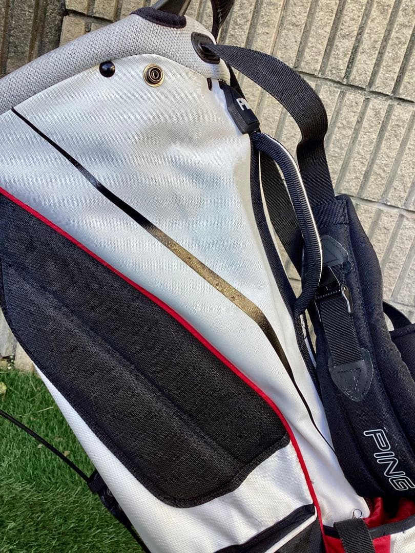 値*可様 PING 4 SERIES ピンスタンドキャディバッグ