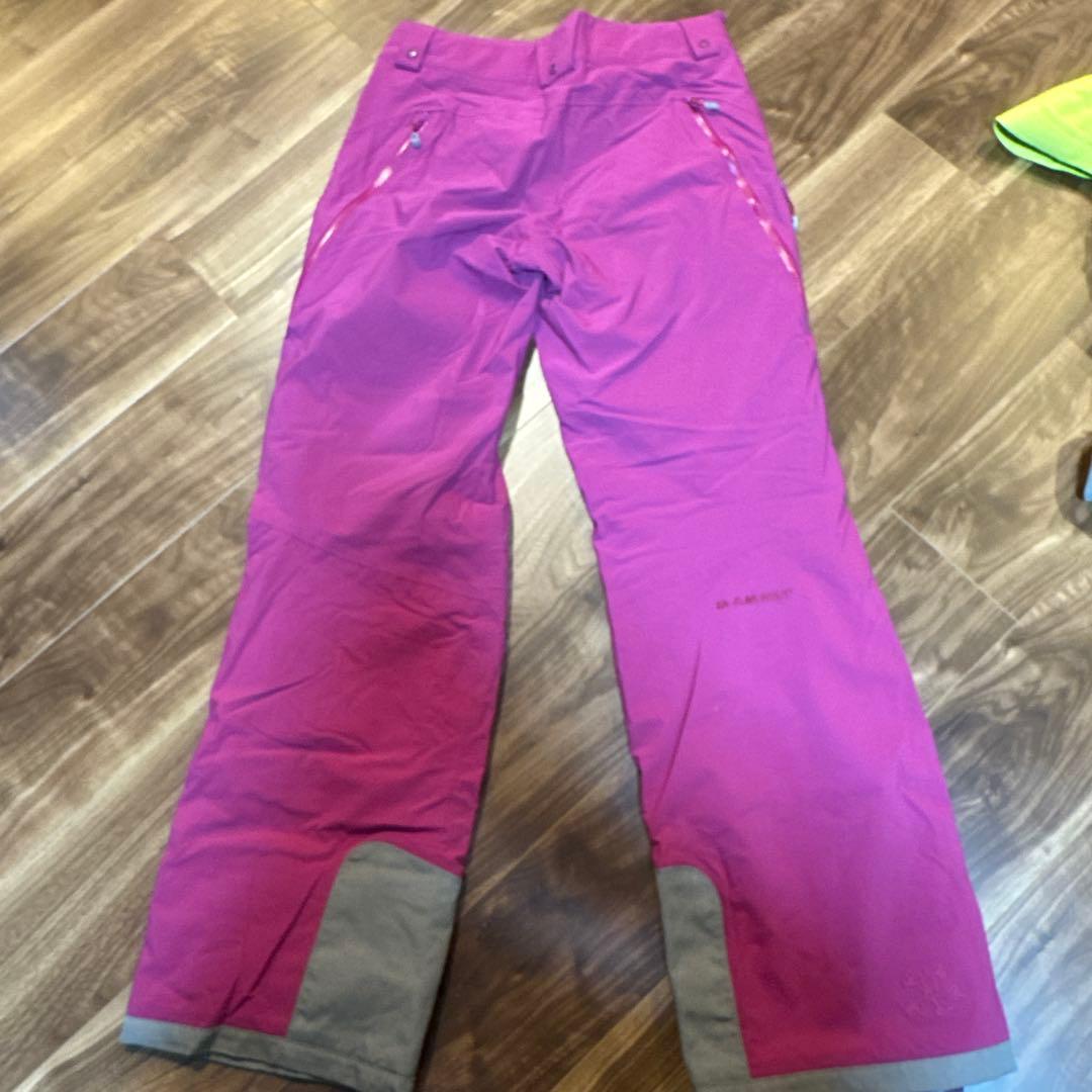 MAMMUT マムート スキーウェア セット　直営店購入