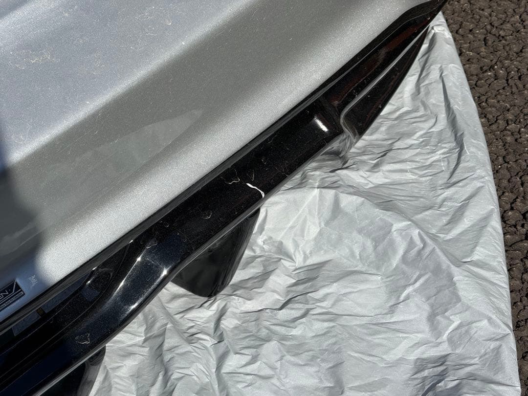 シルクブレイズ バンパー プリウスα ジャンク