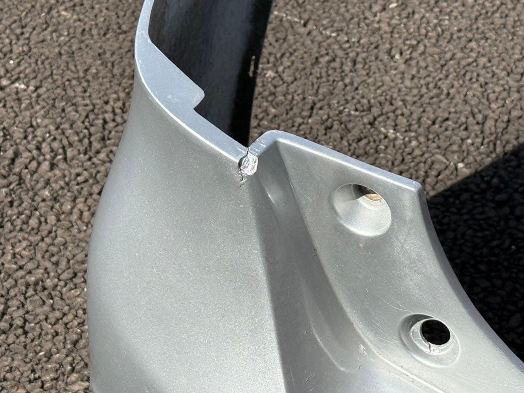 シルクブレイズ バンパー プリウスα ジャンク