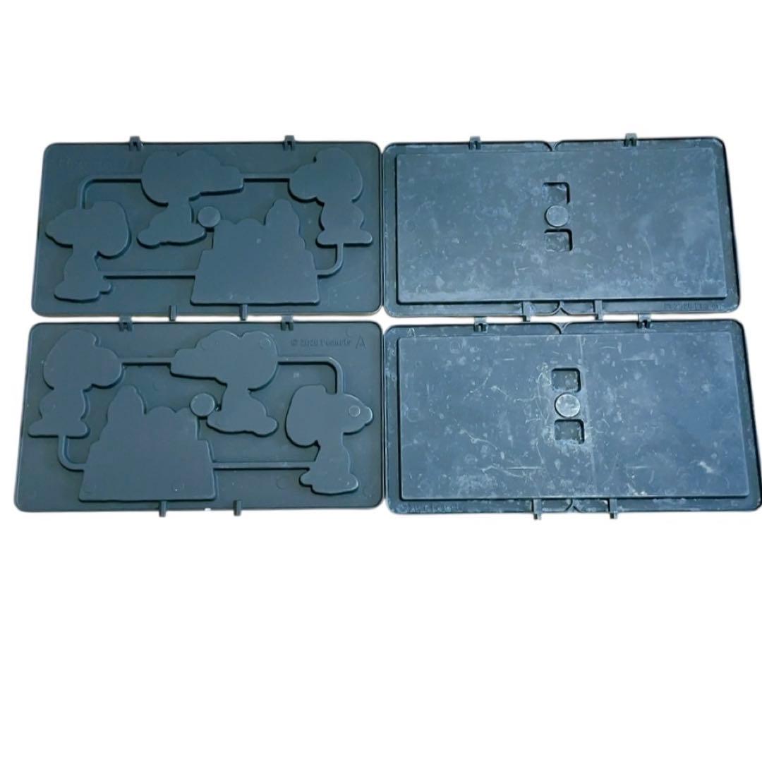 【極美品】BRUNO ブルーノ ホットサンドメーカー スヌーピ　BOE069