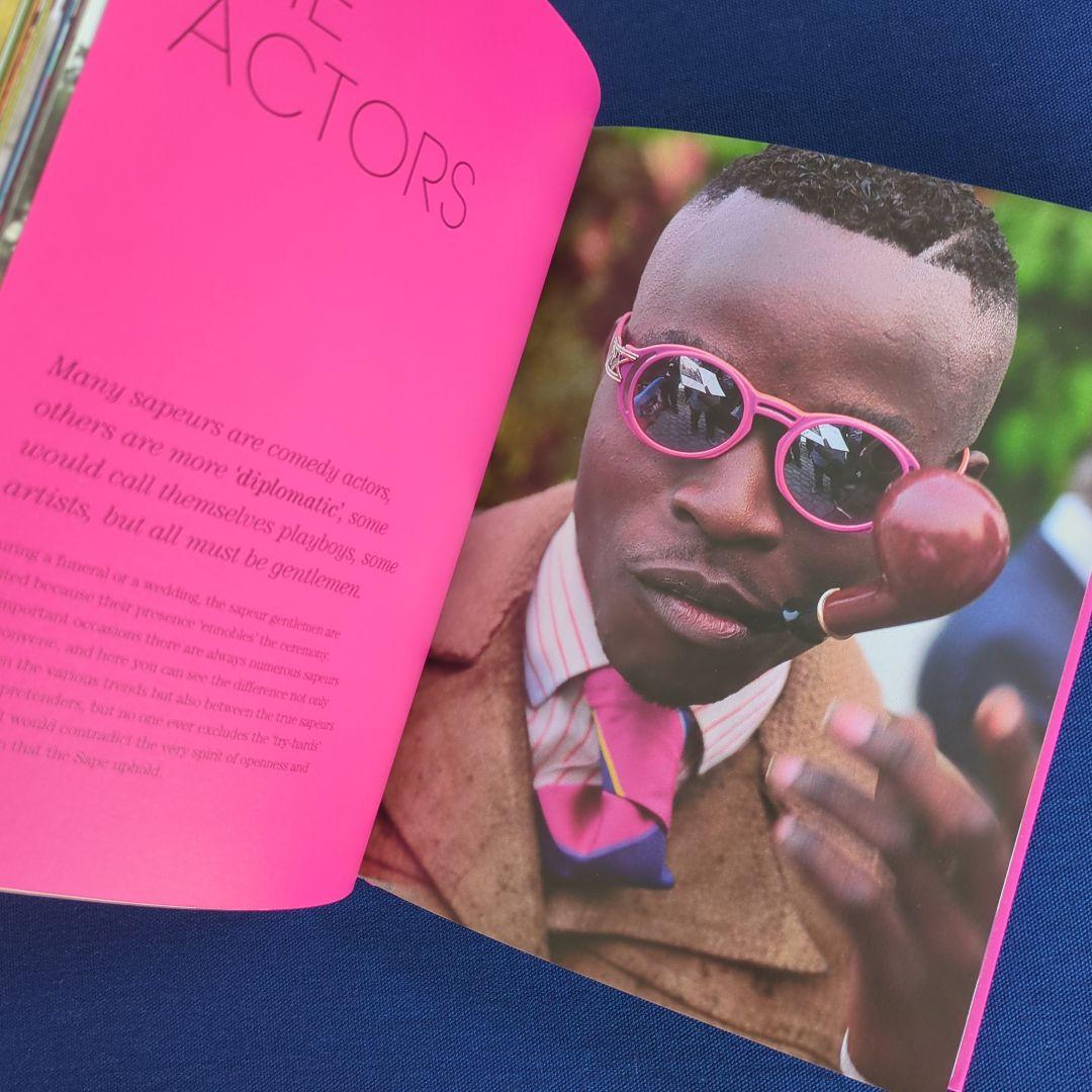 【英語版】Gentlemen of Bacongo サプールのファッション写真集