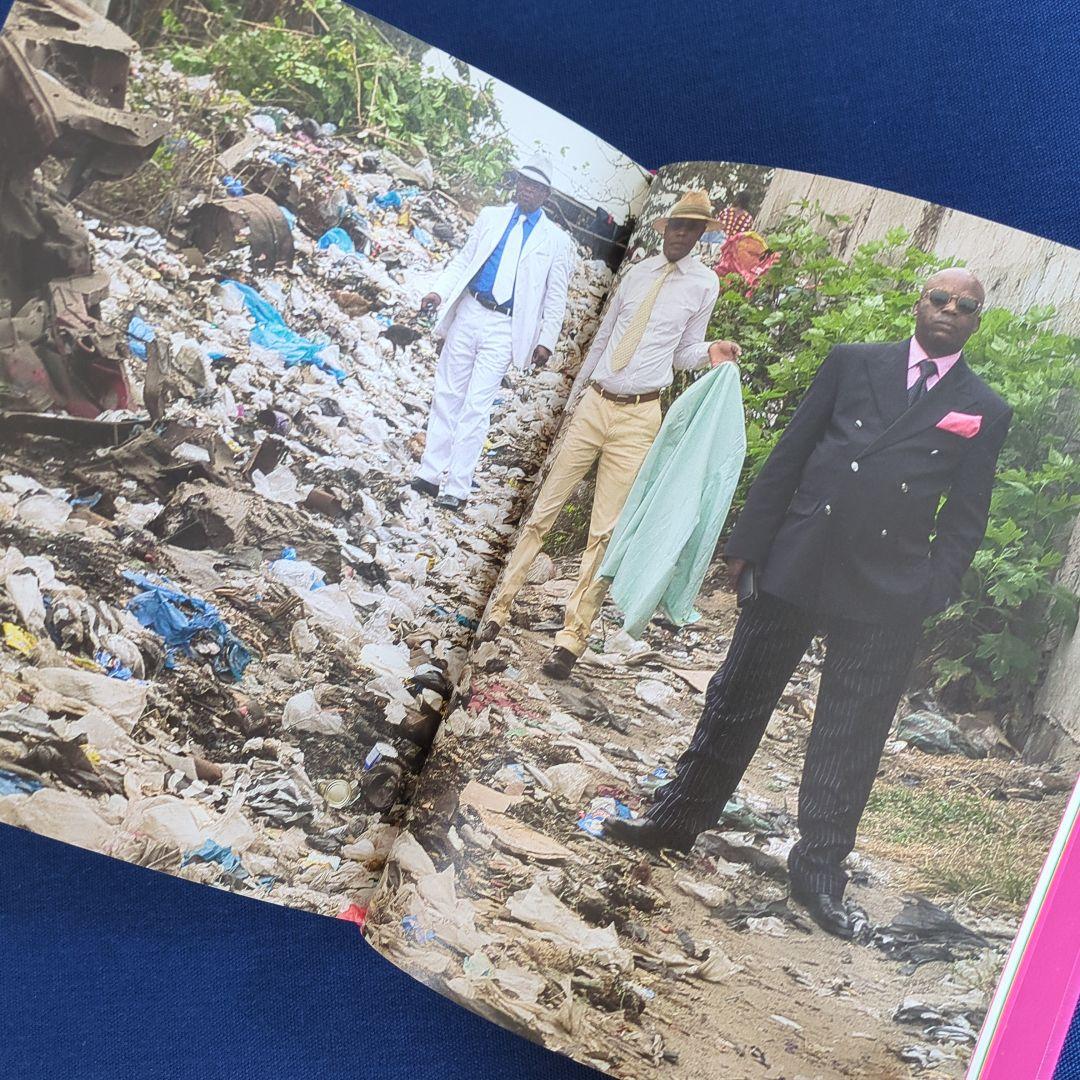 【英語版】Gentlemen of Bacongo サプールのファッション写真集