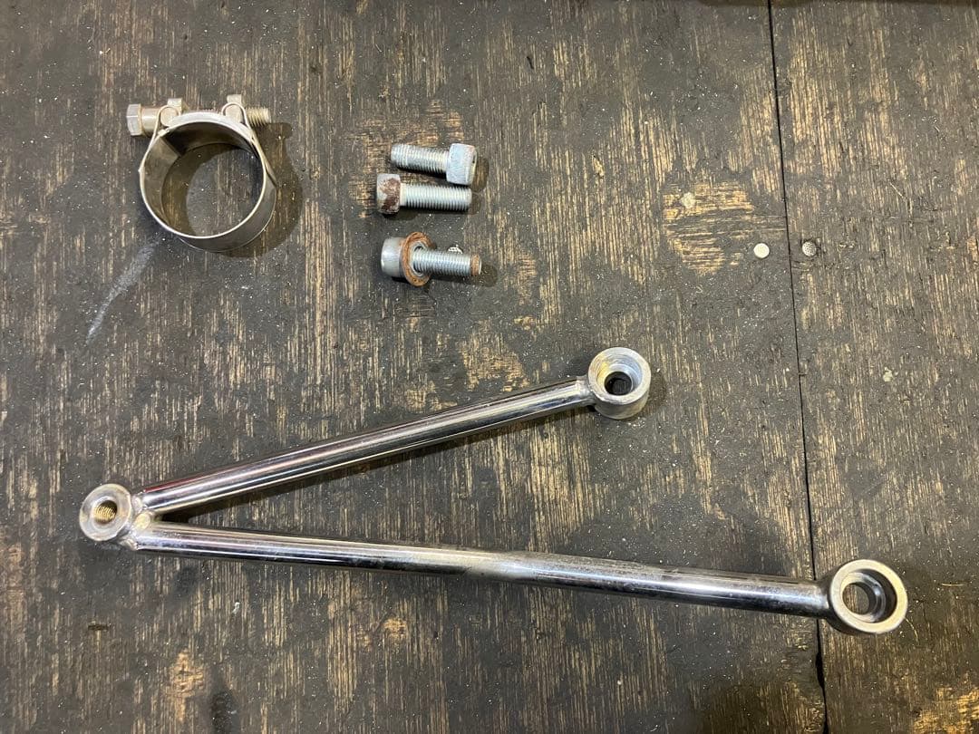 アドレス110/ SP 武川 コーンオーバルマフラー