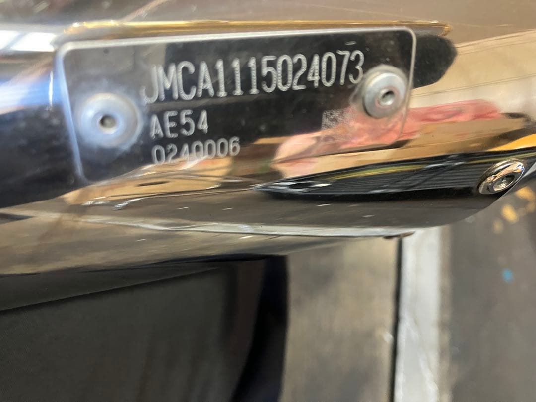 アドレス110/ SP 武川 コーンオーバルマフラー