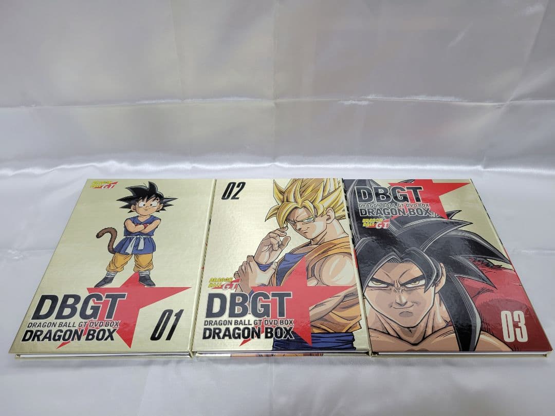 ドラゴンボールGT DVD BOX DRAGON BOX/D03