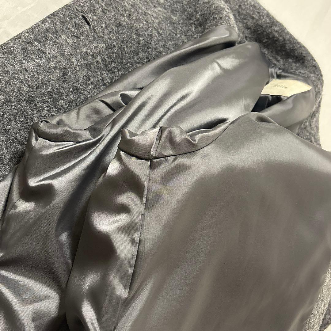 ●美品✨Hella ヘラ アームパッチショートコート　ウール　伊藤颯希さん