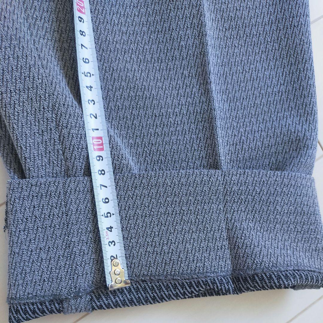 【お値下】vintage　ビンテージ　3ピースマオカラースーツ　Lサイズ　グレー