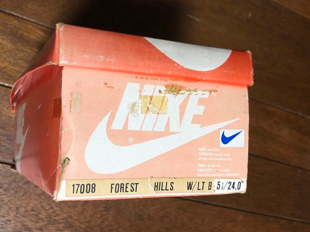 NIKE FOREST HILLS 5 1/2inchデッドストック 箱付き