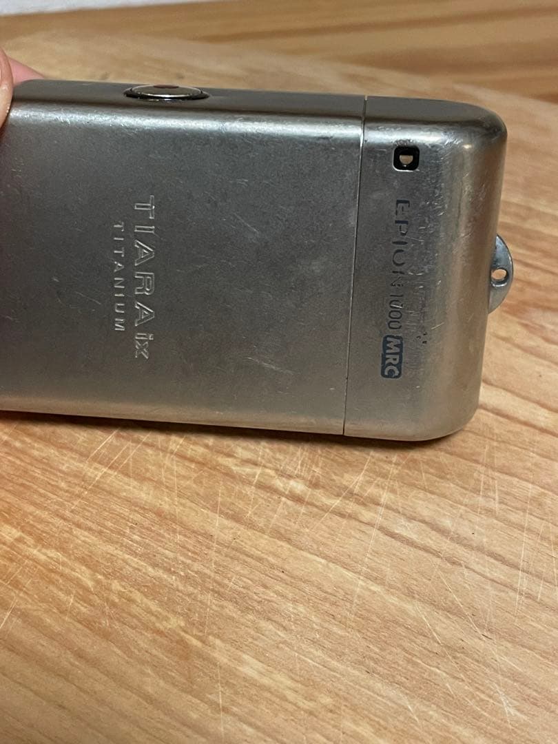 フィルムカメラ FUJIFILM EPION 1000 MRC TIARA ix