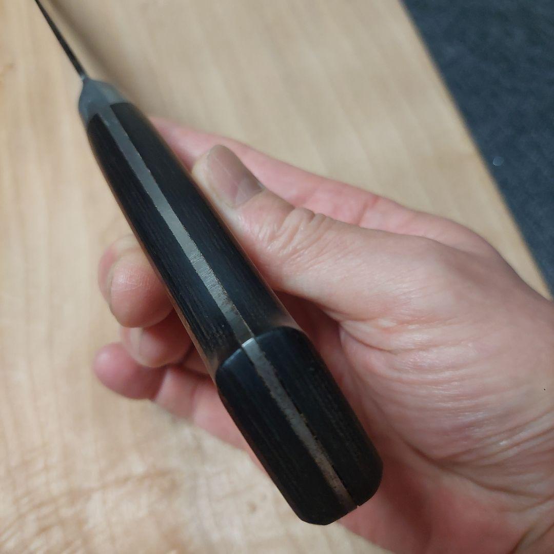 堺一文字光秀　安来鋼本打焼牛刀　尺