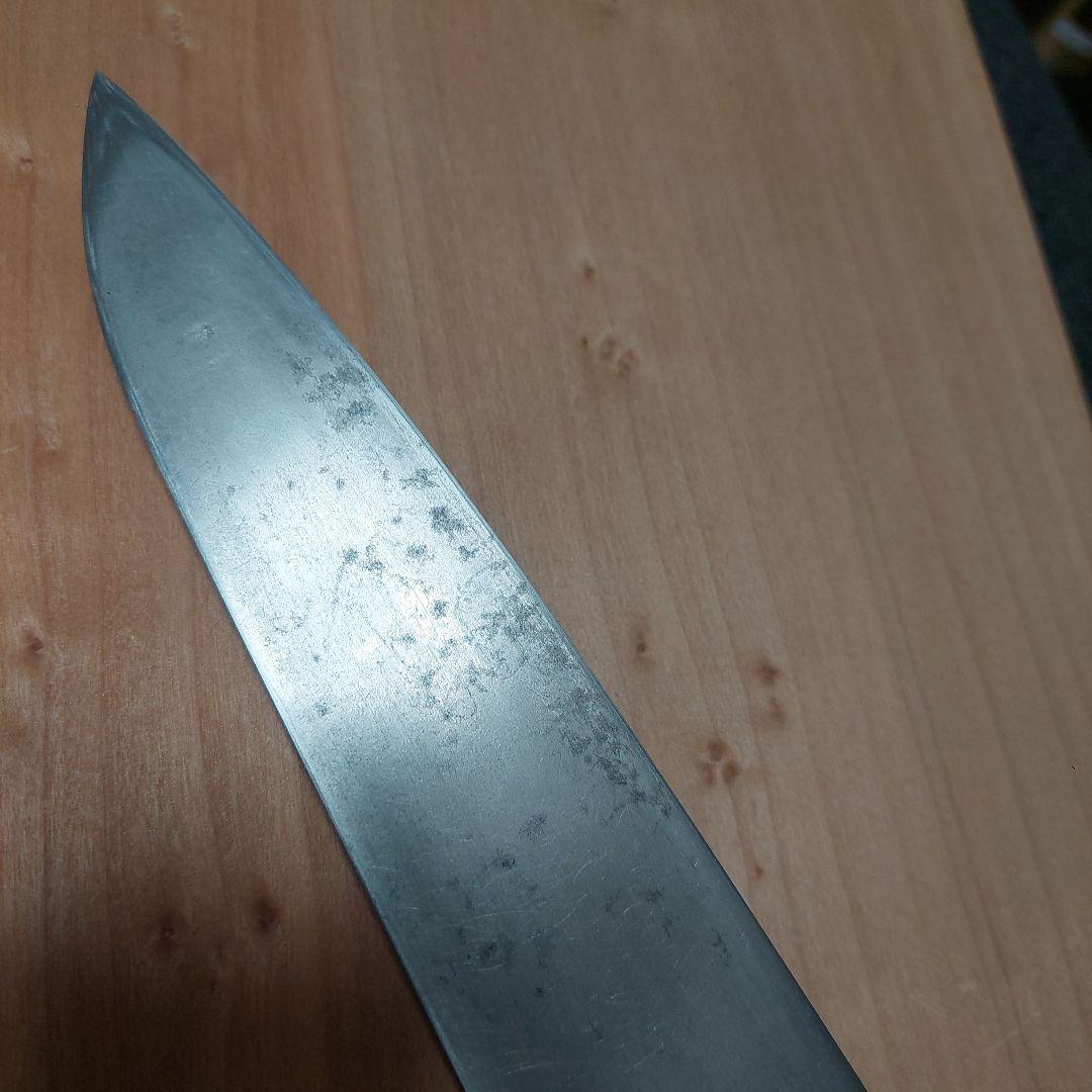 堺一文字光秀　安来鋼本打焼牛刀　尺