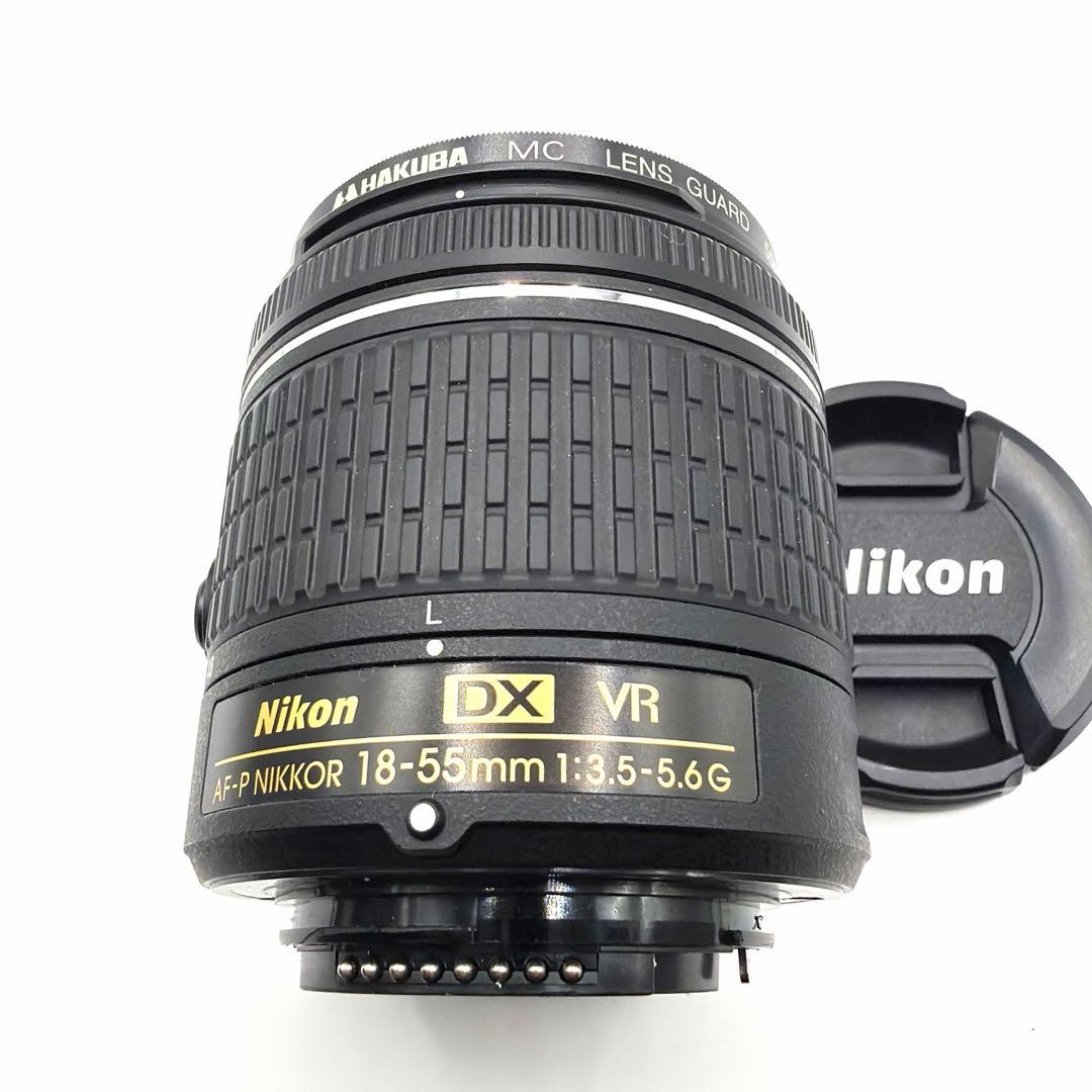 極美品 D5600ダブルズームキット　18-55mm 70-300mm 一眼レフ