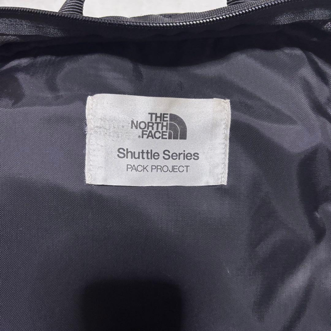 廃盤　NM81212 THE NORTH FACE シャトルデイパック 黒 3層