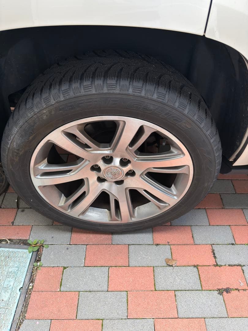 H*S様 キャデラック エスカレード 純正ホイール