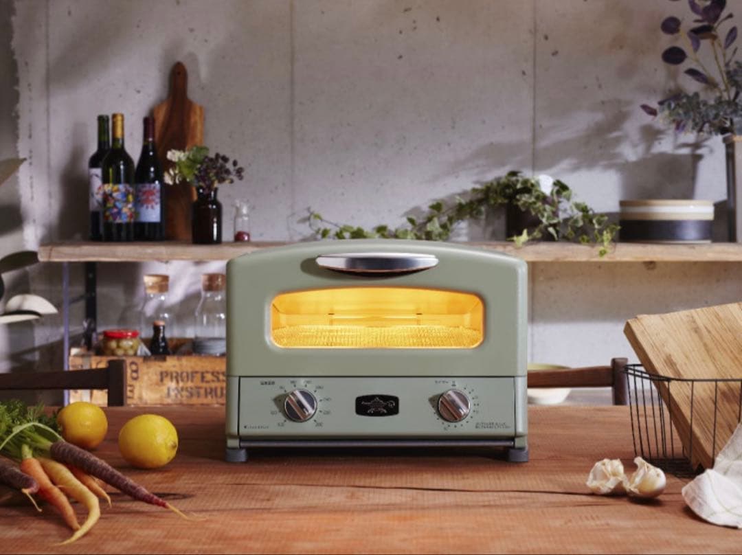 アラジン　グラファイト グリル&トースター （4枚焼き）　AGT-G13B(G)