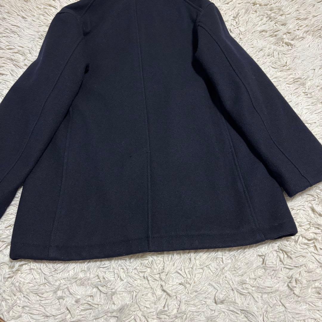 希少 Margaret Howell ピーコート ダブル ダークネイビー 38