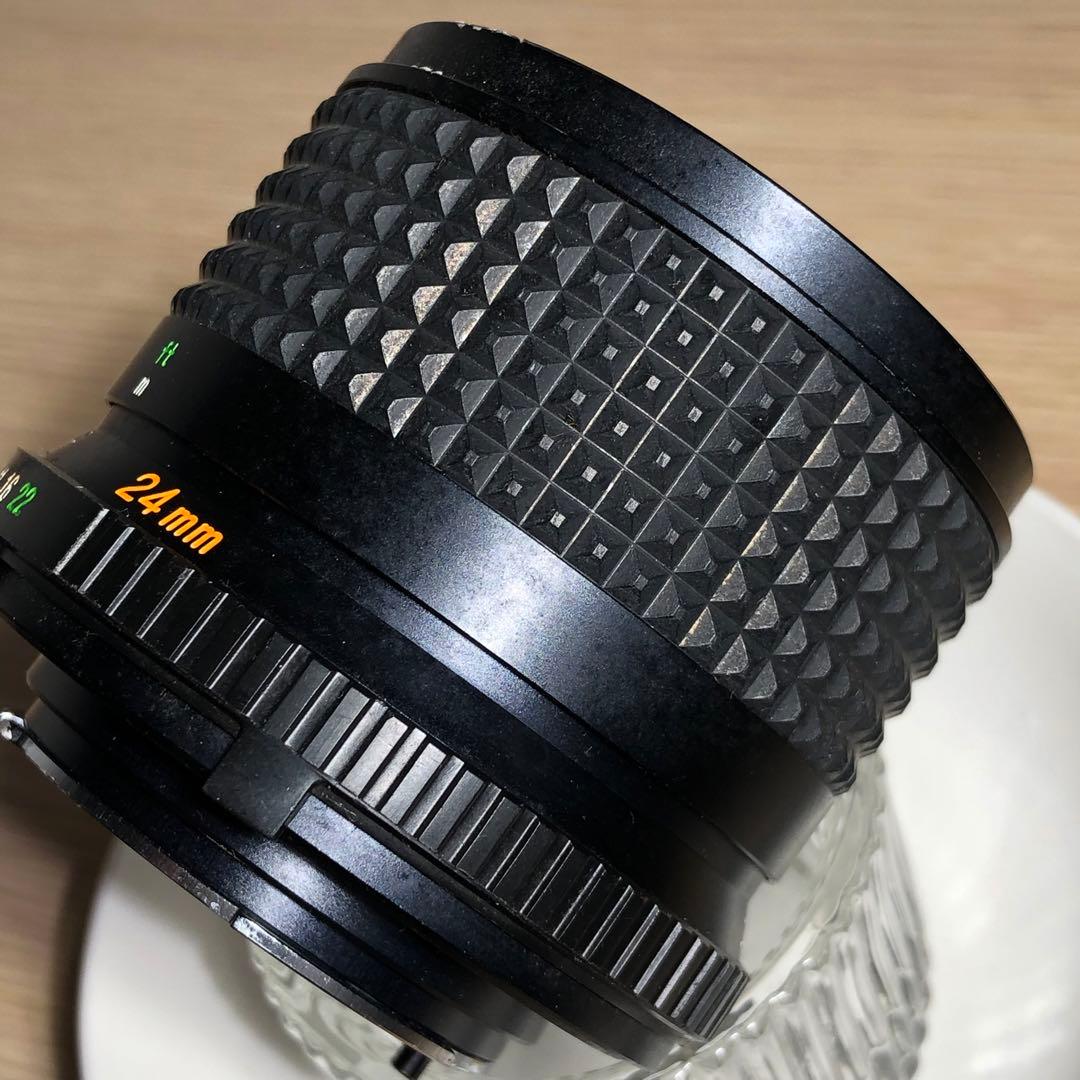 レンズ(単焦点) MINOLTA MD W.ROKKOR 24mm f2.8