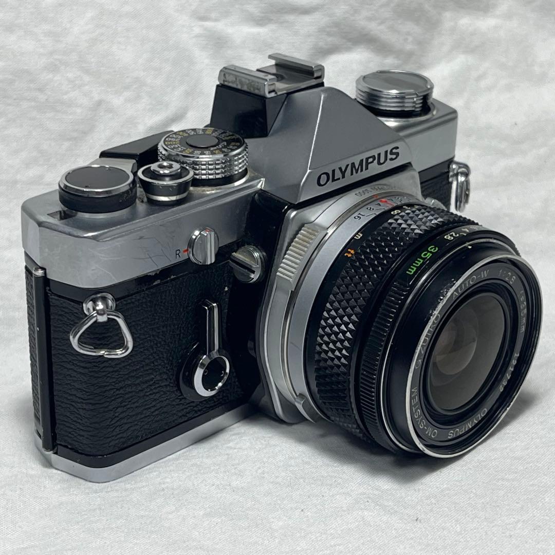 [整備済み] オリンパス OM-1 G.ZUIKO 35mm F2.8