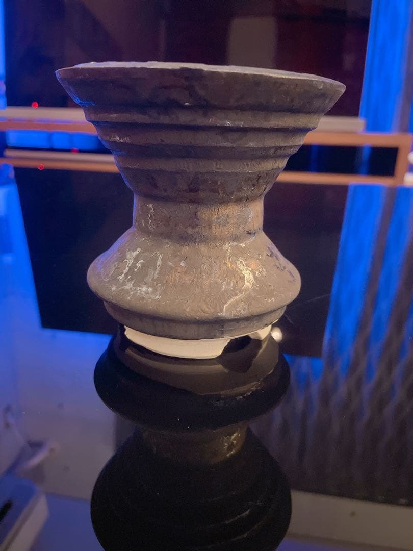 姫野翔太 【 未使用 】 【 天の銀彩 】 作家鉢 植木鉢