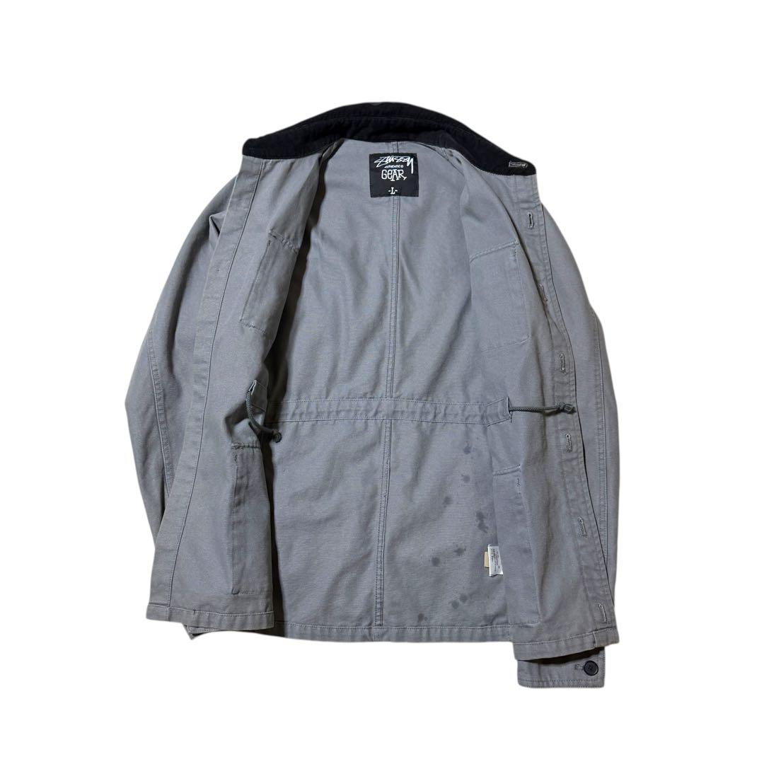 え*ま様 00s old stussy coverall gray archiv