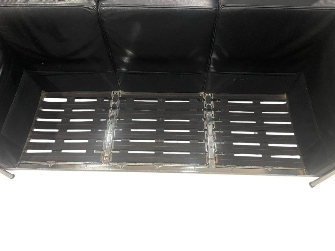 ○ル・コルビジェ Le Corbusier LC2 リプロダクト ソファ 3人用