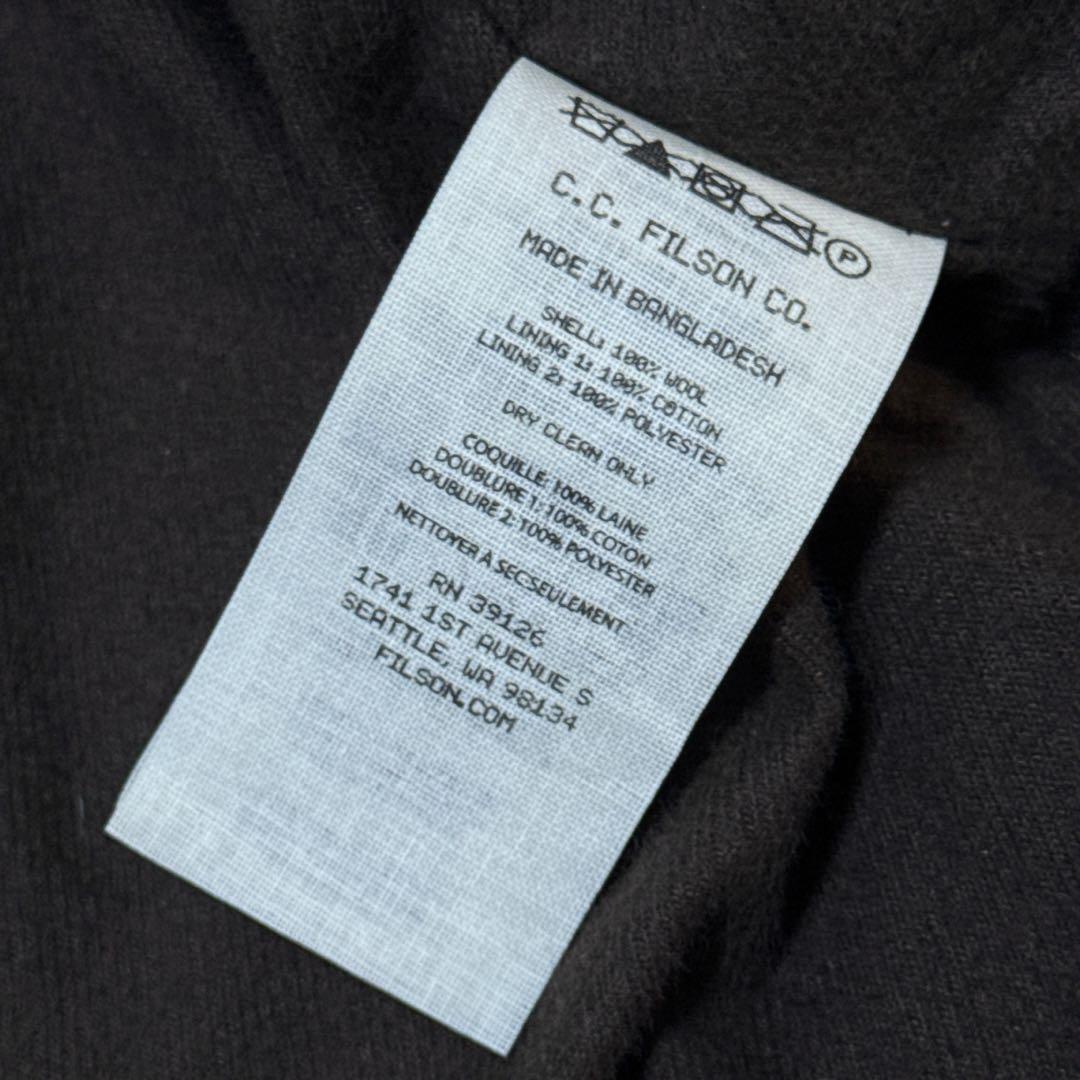 希少未使用 FILSON マッキーノ ジャックシャツ アシッドグリーン ブラック