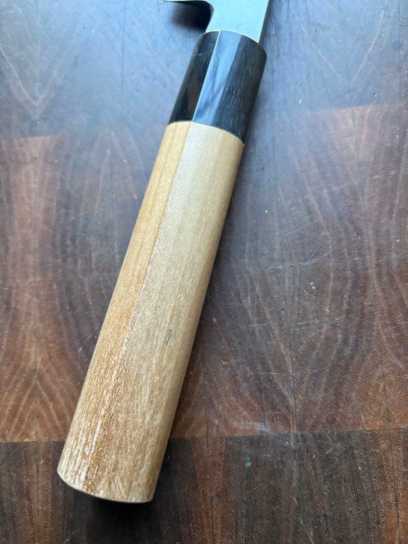 京都　有次　切付　ムキ物　180mm 6寸　左利き　包丁　和包丁