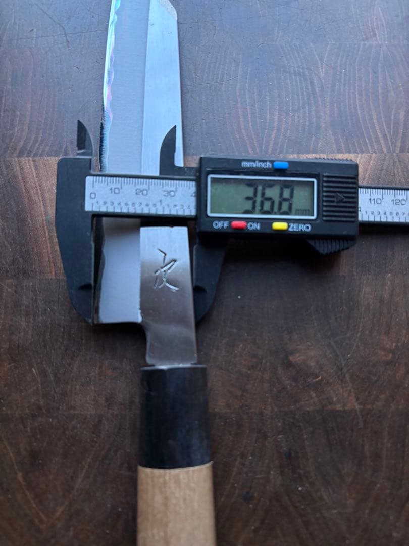 京都　有次　切付　ムキ物　180mm 6寸　左利き　包丁　和包丁