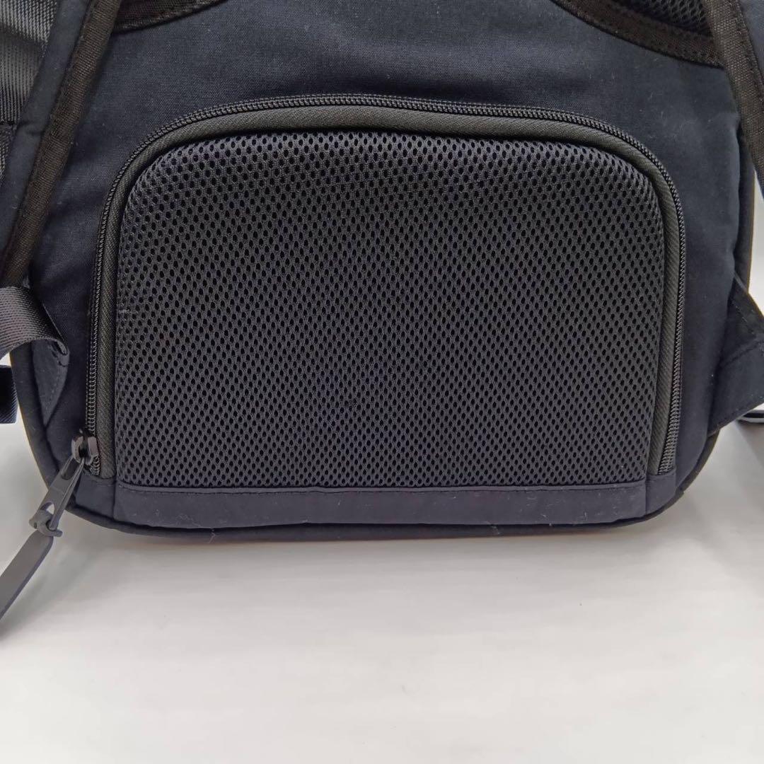 美品✨ オニツカタイガー リュック ミリタリー ブラック