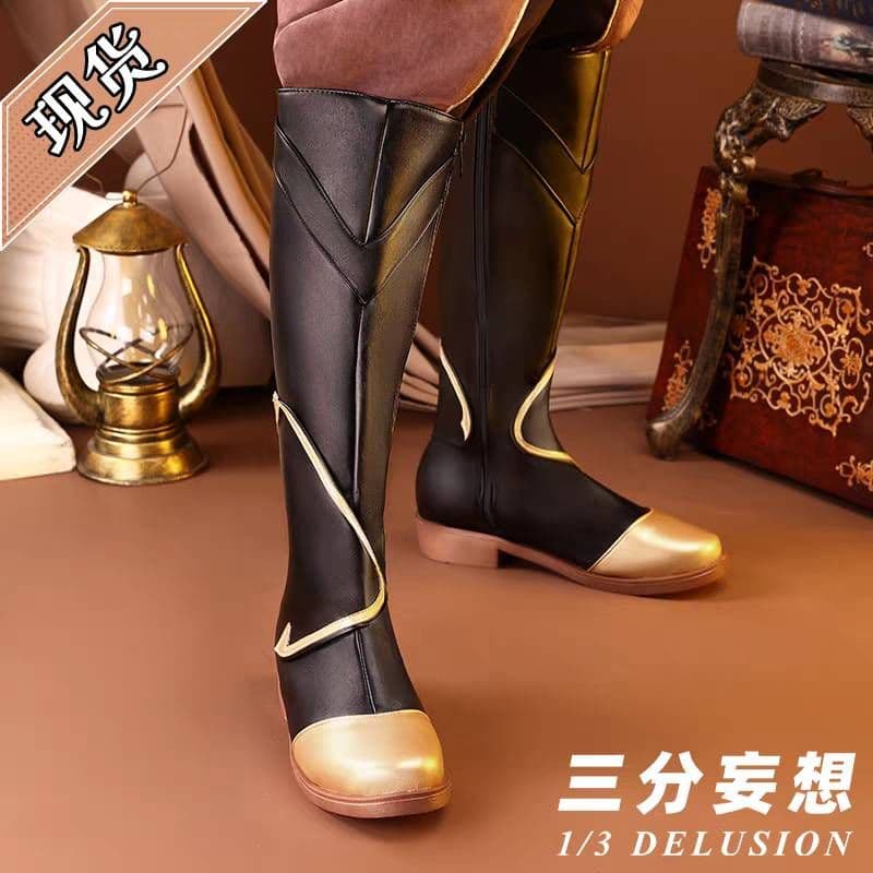 【即納】【新品】三分妄想 原神 空 ウィッグ追加可 コスプレ衣装 旅人 主人公