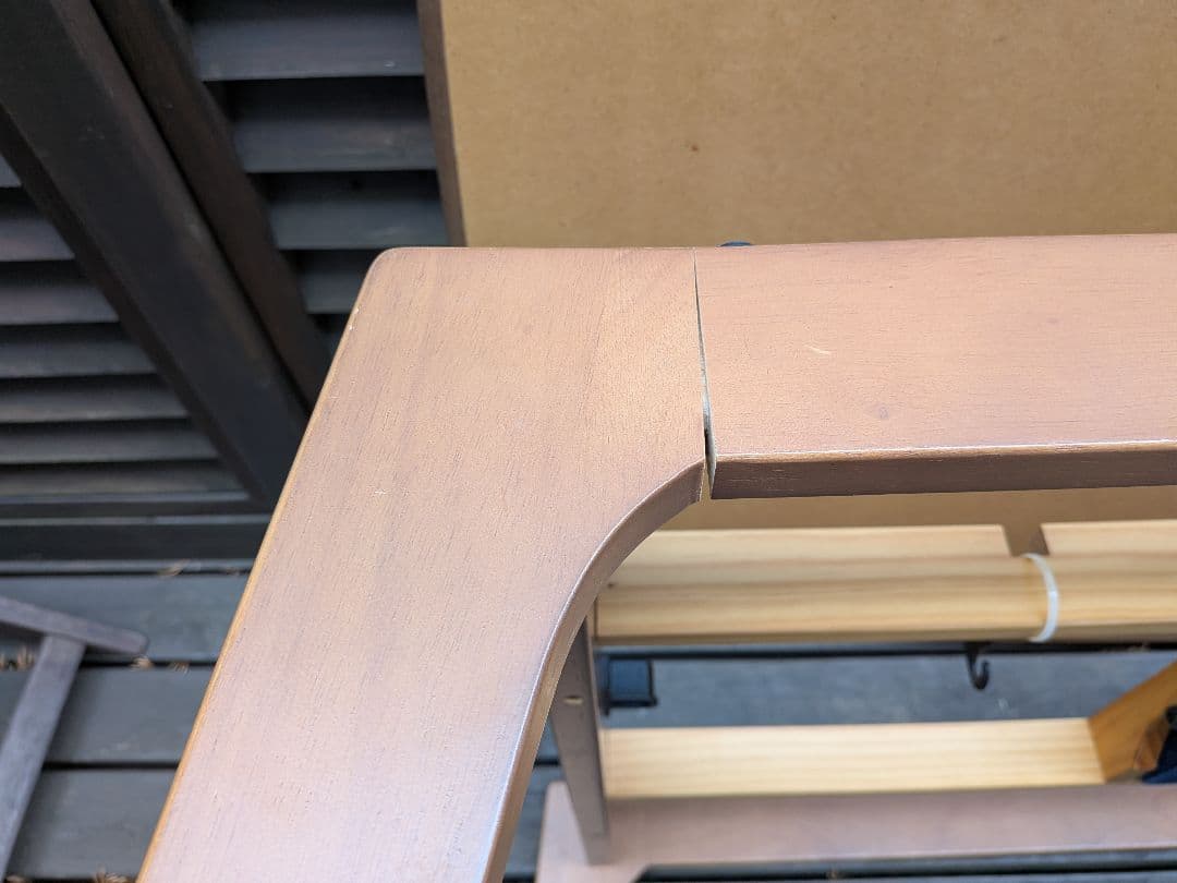 NITORI　ニトリ　こたつテーブルリビング　コタツアーチN 105 MBR