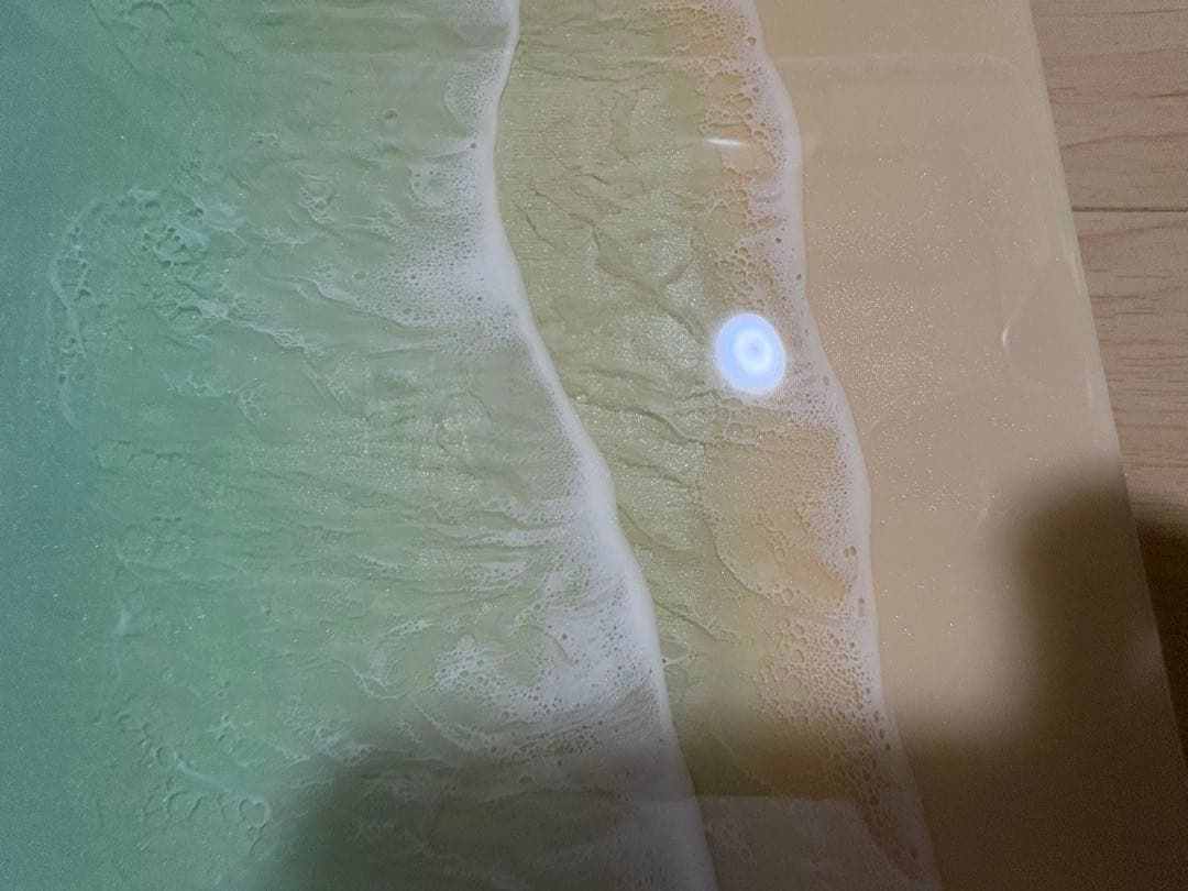 レジンアート　海