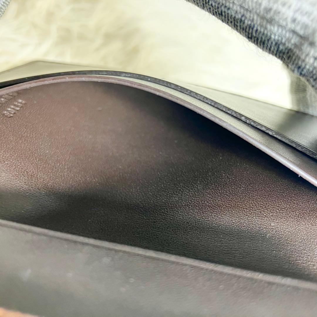 【美品】ベルルッティ 名刺入れ レザー フラップ カリグラフィー インブイア