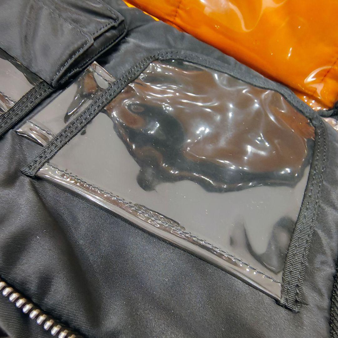 【PORTER／ポータータンカー ショルダーバッグ ブラック 2層式 廃盤モデル