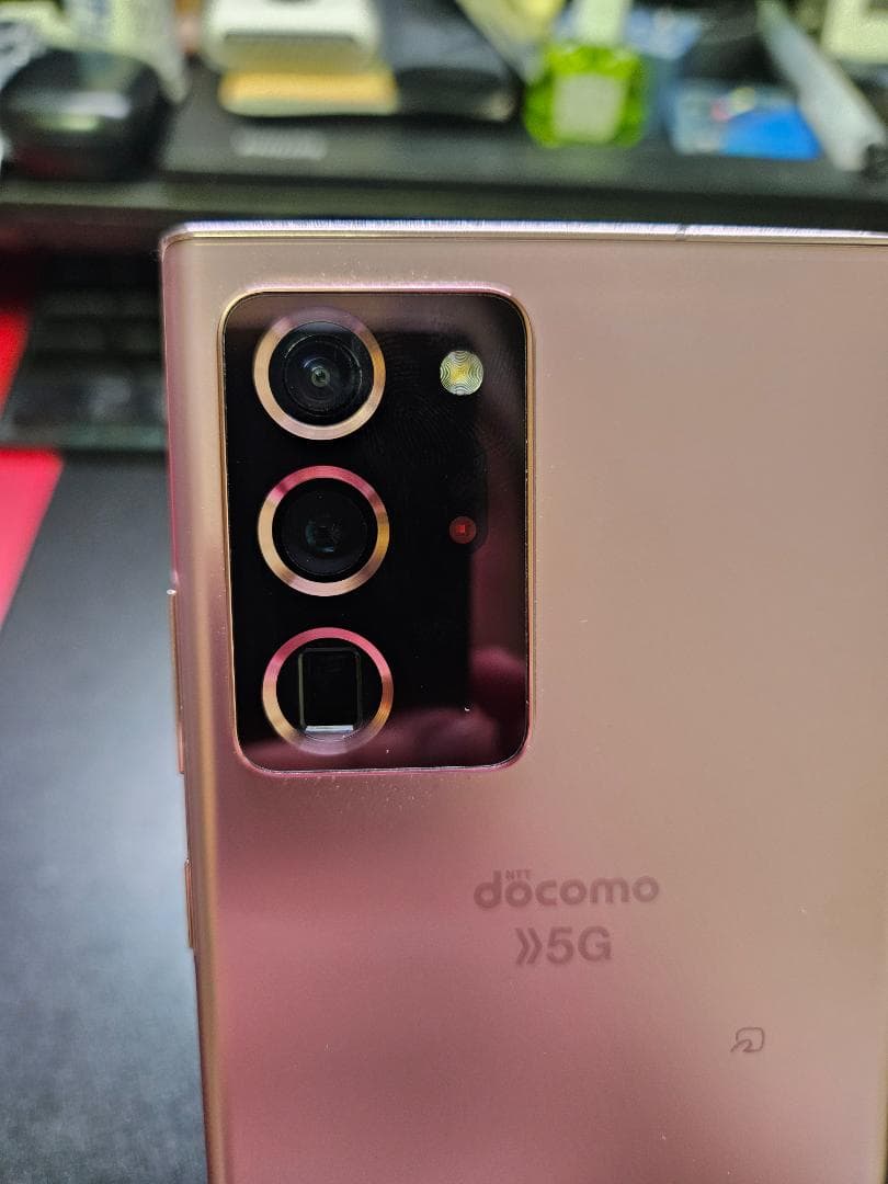 Galaxy Note20 Ultra SIMフリー +ケース3点 SC-53A