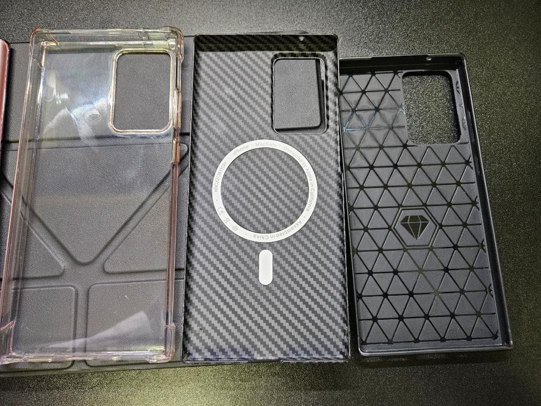 Galaxy Note20 Ultra SIMフリー +ケース3点 SC-53A